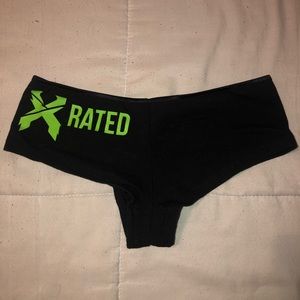 Excision X-Rated Booty Shorts